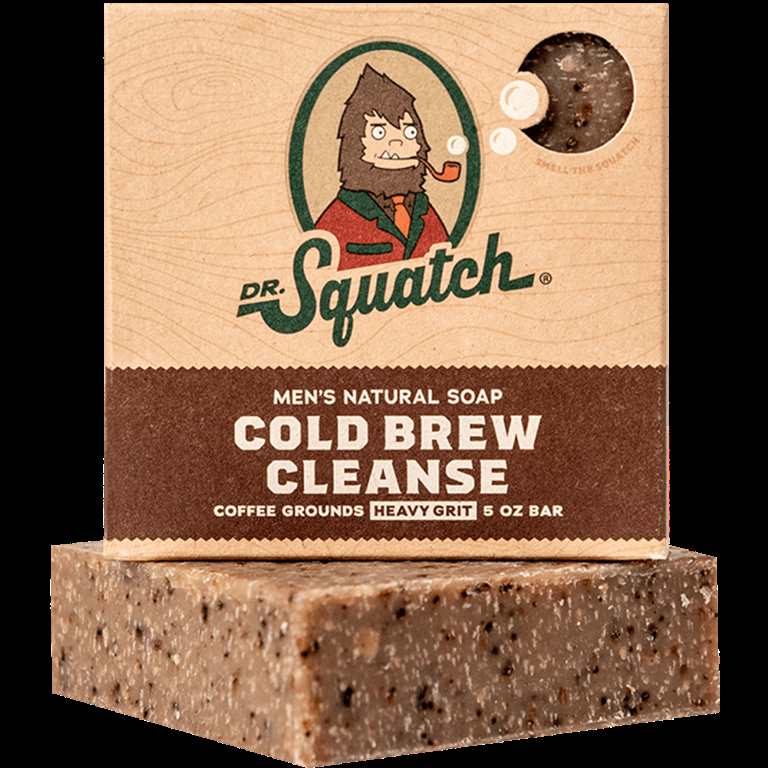 Dr. Squatch - Cold Brew Cleanse