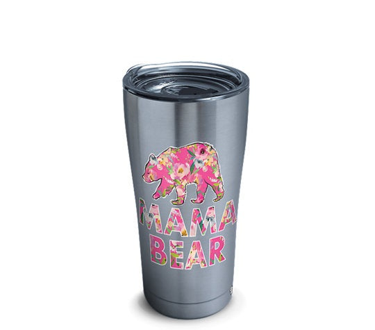 Tervis - 20oz Stainless - Simply Southern - Floral Mama Bear