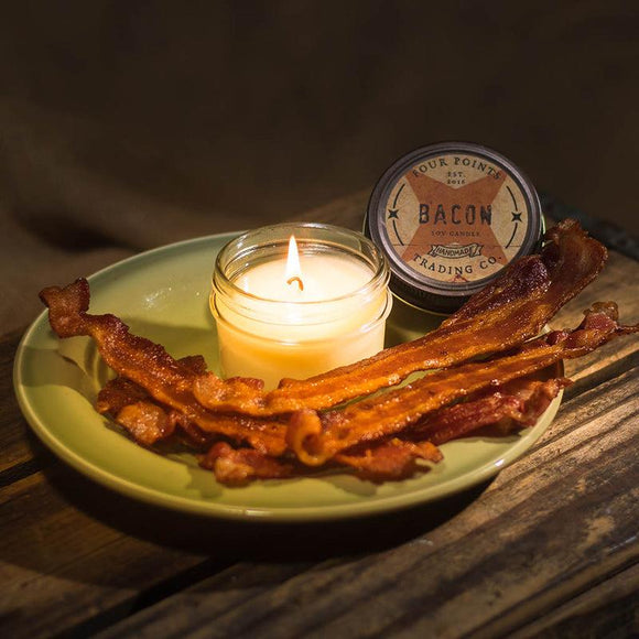 Four Point - Soy Candle - Bacon 4oz