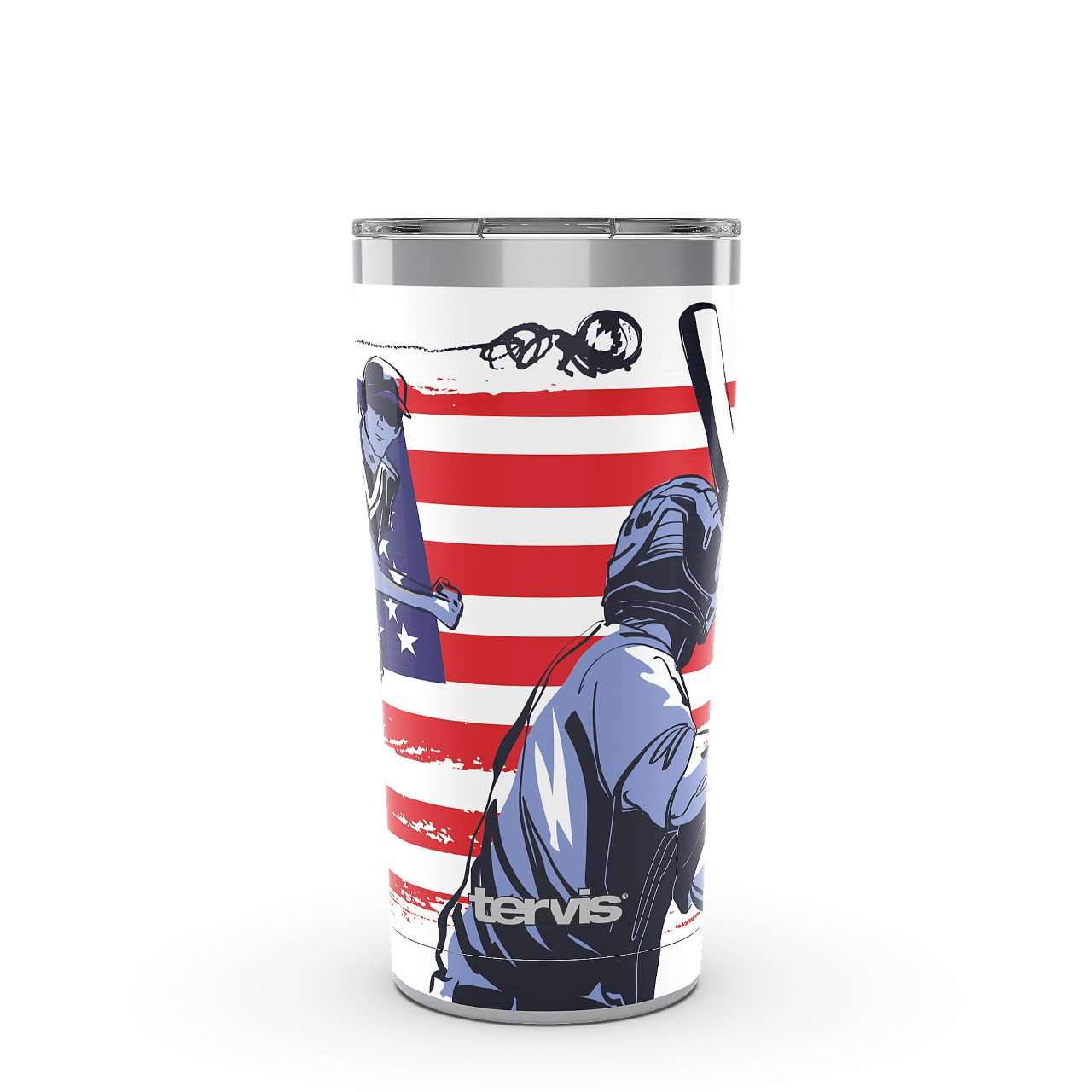 Tervis - 20oz Stainless - Baseball Design