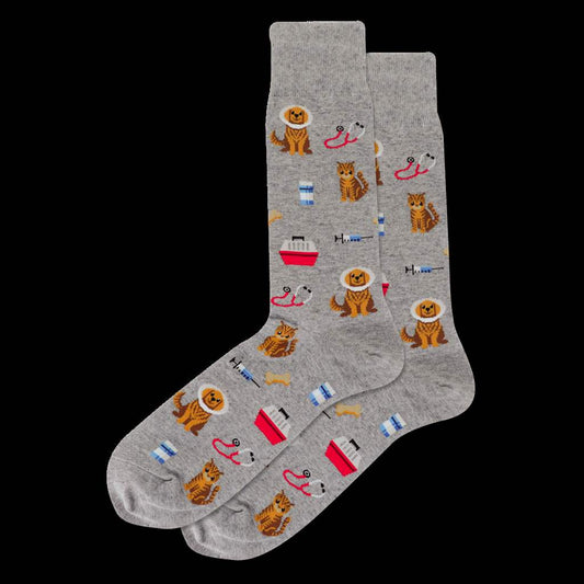 Men's Socks- Veterinarian