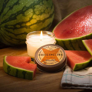 Four point - Soy Candle - Watermelon 4oz