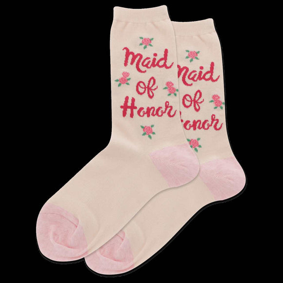 Women's Socks - Maid of Honor