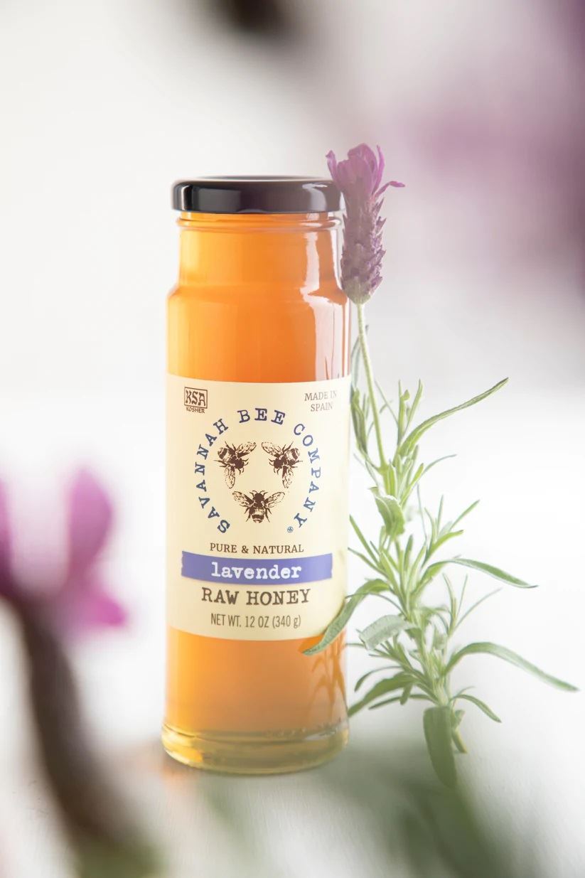 Savannah Bee - Honey - Lavender 12oz