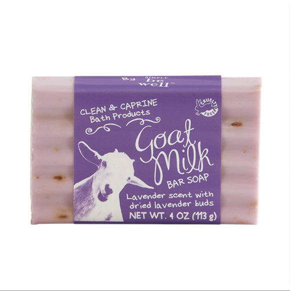 Bar Soap - Goat Milk - Lavender