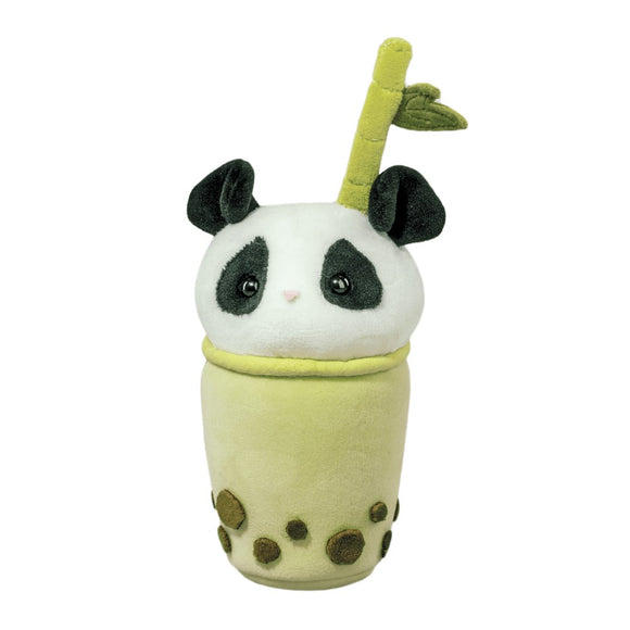 Douglas Cuddle - Animal Plush - Panda Bubble Tea Macaroon
