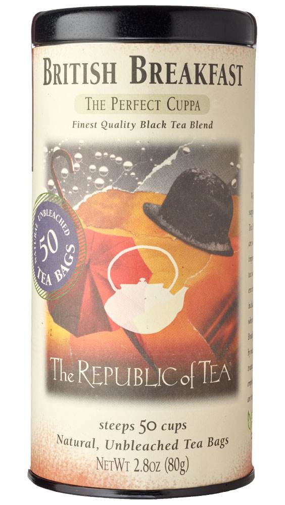 Republic of Tea - Tea, Black - British Breakfast (50)