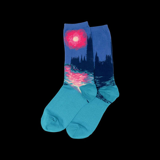 Women's Socks - Parliament at Sunset