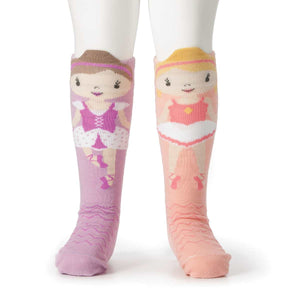 Kid's Socks - Size 18-36 Months - Ballerina