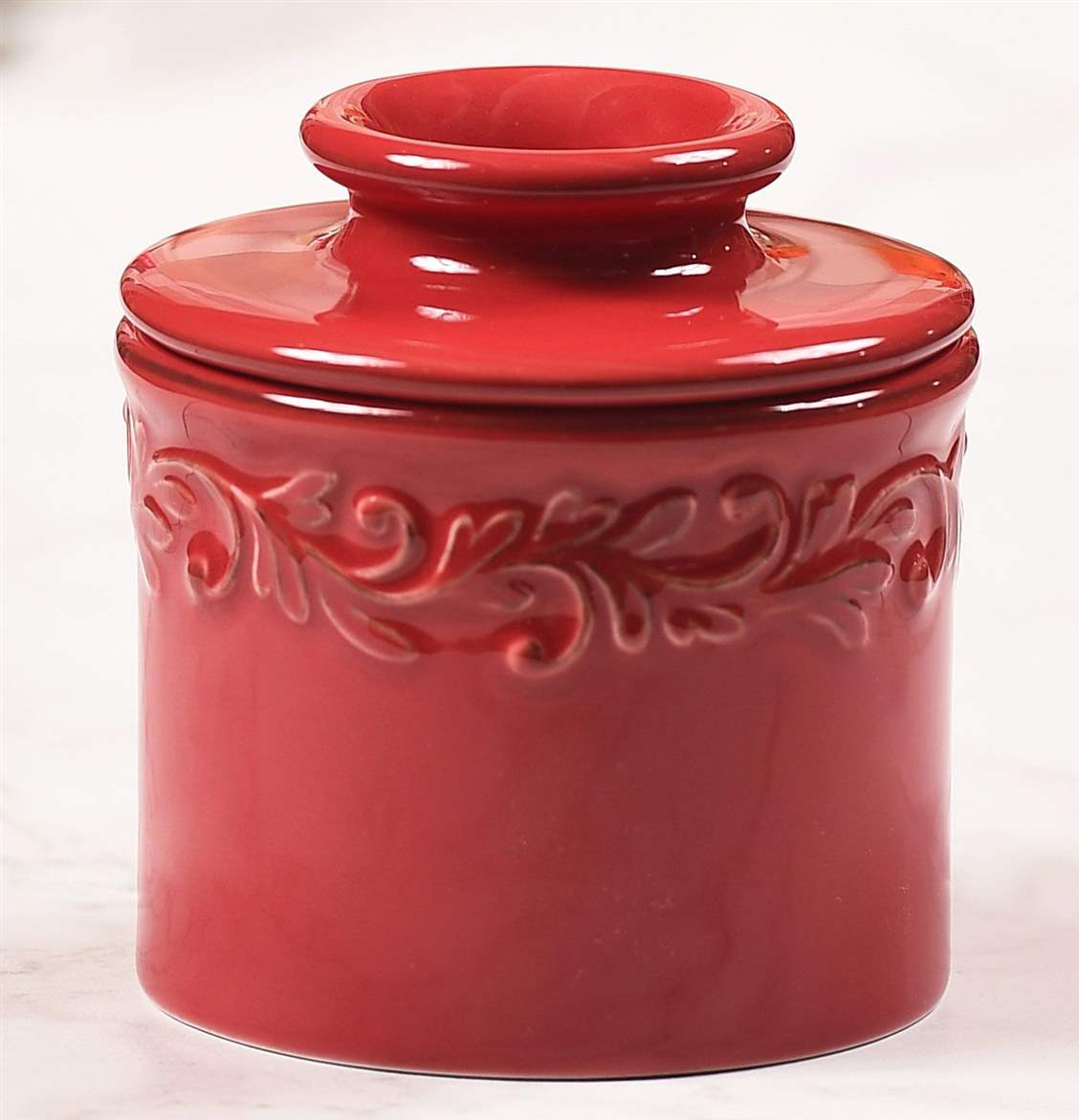 Butter Bell - Antique Collection - Rouge Red