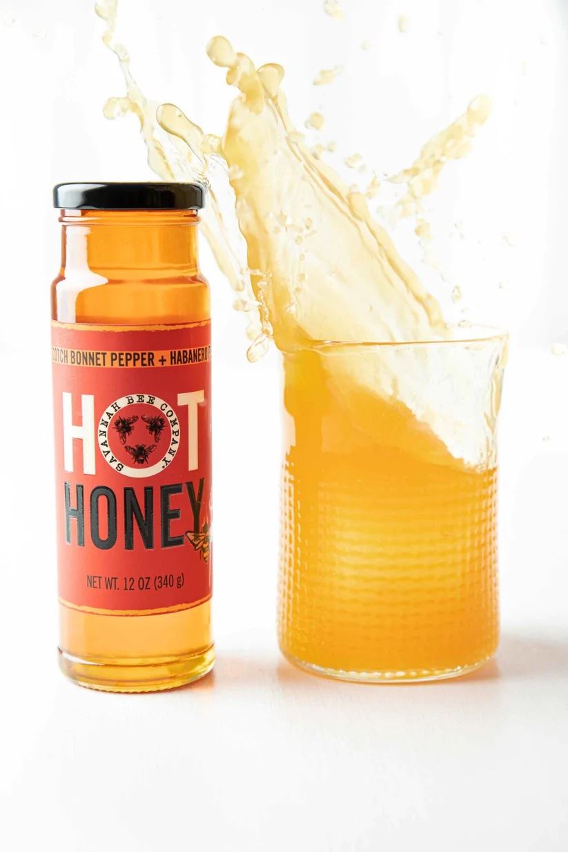 Savannah Bee - Hot Honey - Scotch Bonnet WIldflower 12oz