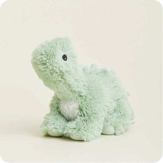 Warmies - Plush - Long Neck Green DInosaur