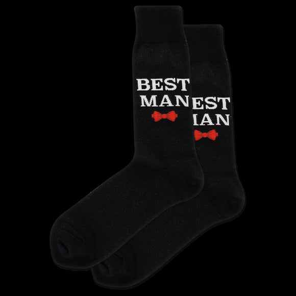 Men's Socks - Best Man