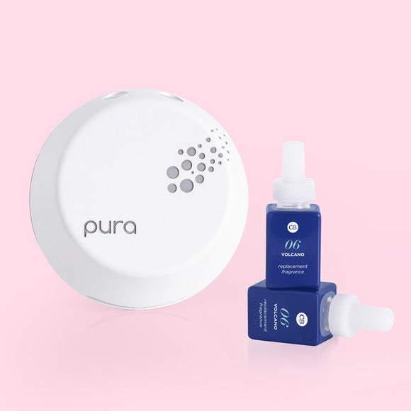 Capri Blue - Pura Smart Home DIffuser Kit - Volcano