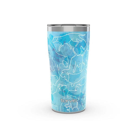 Tervis - 20oz Stainless - A Dog's Tale