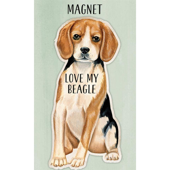 Magnet - Love My Beagle