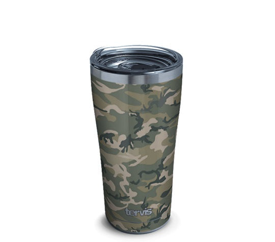Tervis - 20oz Stainless - Jungle Camo