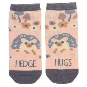 Ankle Socks- Hedgehog