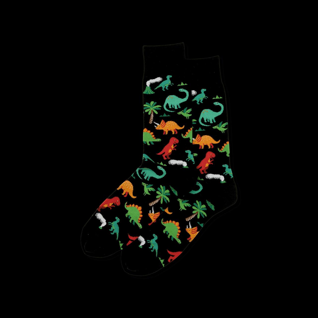 Men's Socks - Dinosaurs