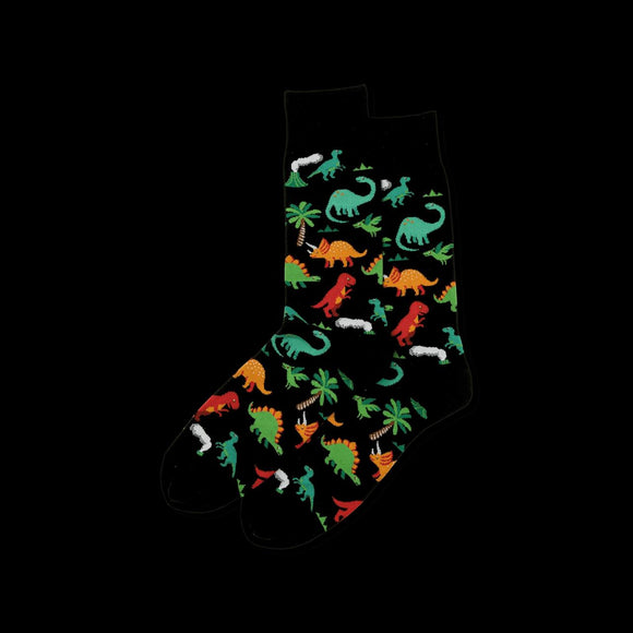 Men's Socks - Dinosaurs