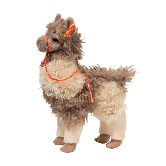 Douglas Cuddle - Animal Plush - Zephyr Llama