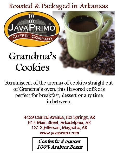 Coffee - Flavored - Grandma's Cookies 8oz Bag
