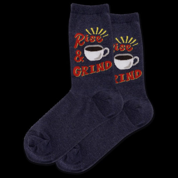 Women's Socks - Rise and Grind