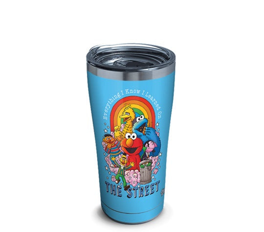 Tervis - 20oz Stainless - Seasame Street - Everything I Know