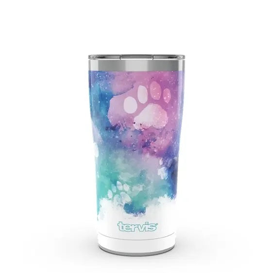 Tervis - 20oz Stainless - Paw Prints