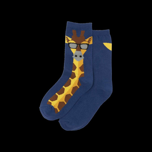 Kid's Socks - Size M/L - Giraffe
